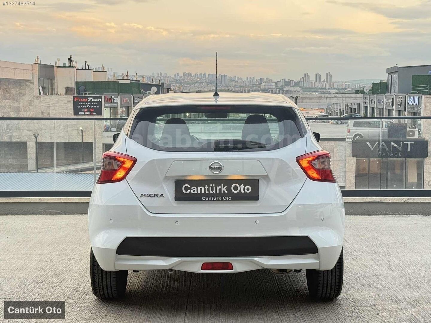 Galeriden Nissan Micra 1.2 Visia 2021 Model Ankara 85.000 km Beyaz 7