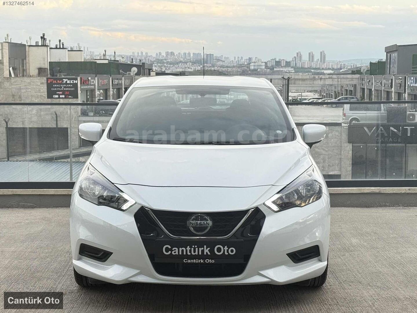 Galeriden Nissan Micra 1.2 Visia 2021 Model Ankara 85.000 km Beyaz 2