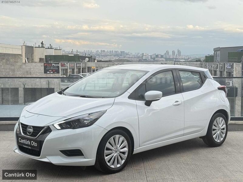 Galeriden Nissan Micra 1.2 Visia 2021 Model Ankara 85.000 km Beyaz