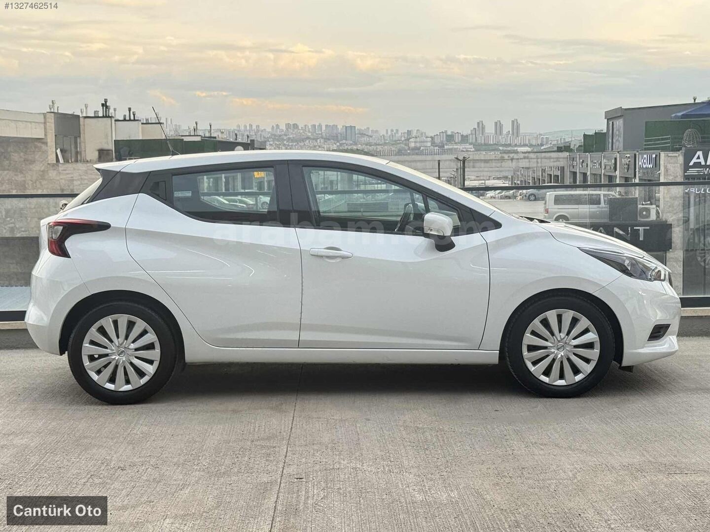 Galeriden Nissan Micra 1.2 Visia 2021 Model Ankara 85.000 km Beyaz 4