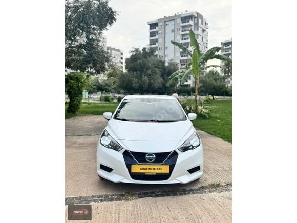 Galeriden Nissan Micra 1.2 Visia 2021 Model Antalya 41.540 km