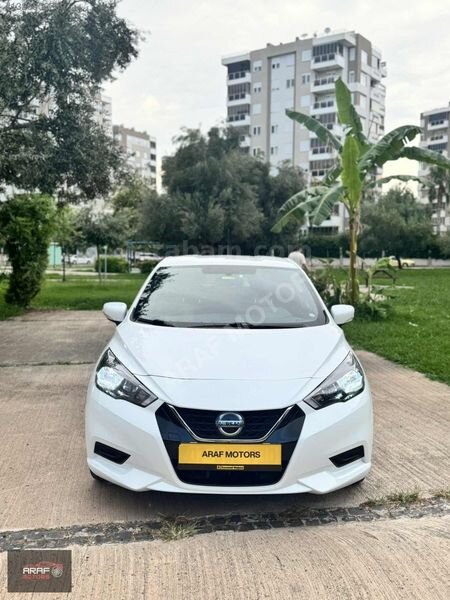 Galeriden Nissan Micra 1.2 Visia 2021 Model Antalya 41.540 km