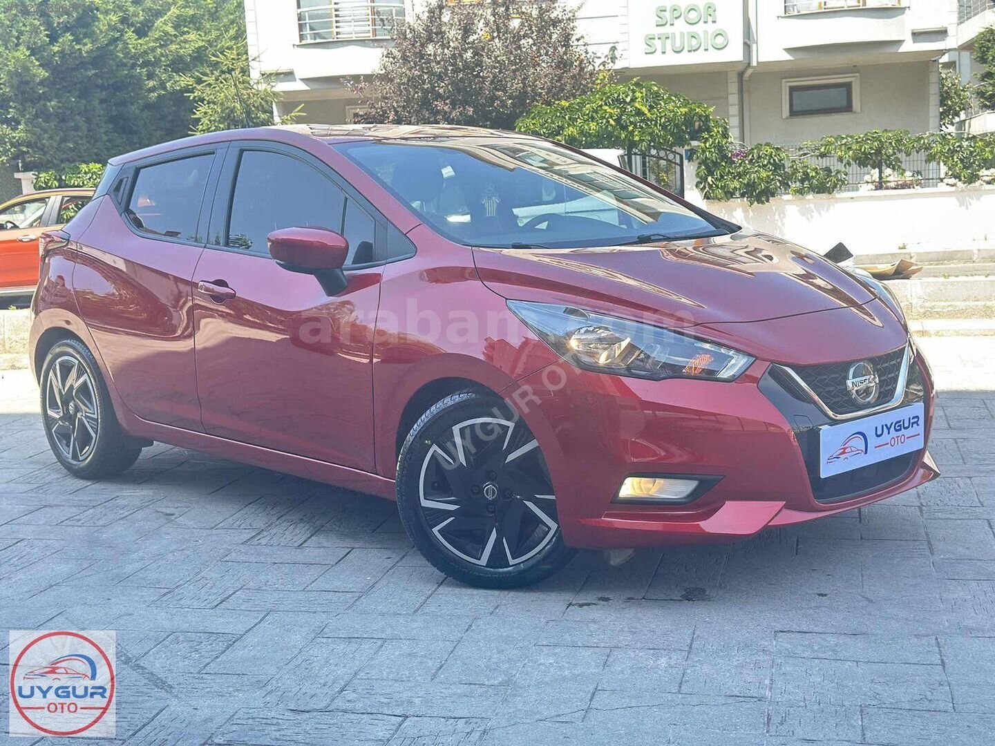 Galeriden Nissan Micra 1.2 Tekna 2022 Model Tekirdağ 22.000 km Kırmızı 6