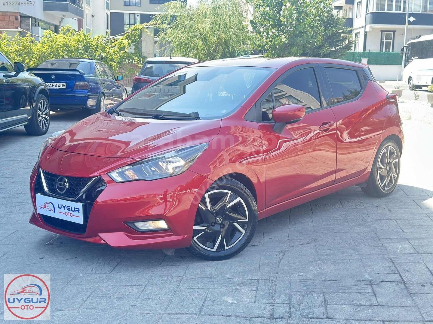 Galeriden Nissan Micra 1.2 Tekna 2022 Model Tekirdağ 22.000 km Kırmızı 1