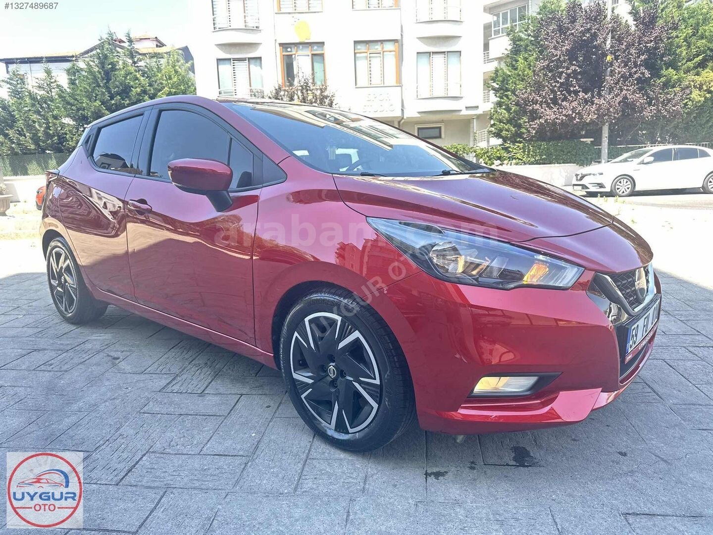 Galeriden Nissan Micra 1.2 Tekna 2022 Model Tekirdağ 22.000 km Kırmızı 7