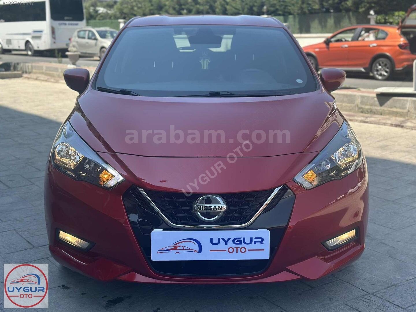 Galeriden Nissan Micra 1.2 Tekna 2022 Model Tekirdağ 22.000 km Kırmızı 5