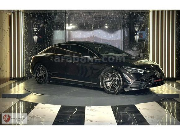 ASLANOĞLU PLAZA'DAN 2023 EQE 350 MAG 4MATİC ARKA AKS HATASIZ