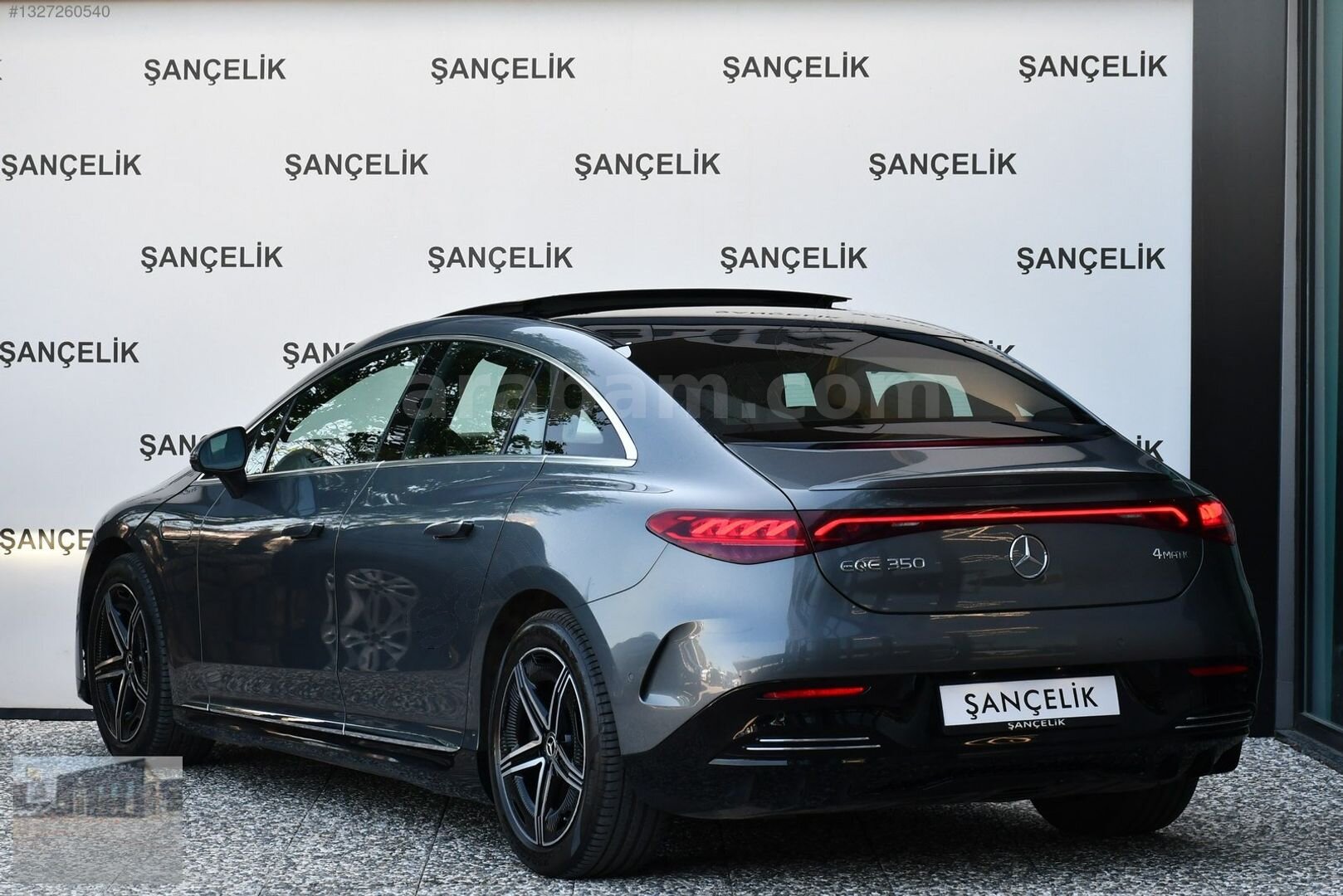 Galeriden Mercedes - Benz EQE 350+ AMG 2023 Model Bursa 43.500 km Gri 4