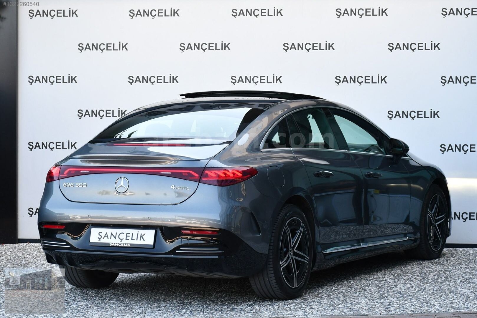 Galeriden Mercedes - Benz EQE 350+ AMG 2023 Model Bursa 43.500 km Gri 6