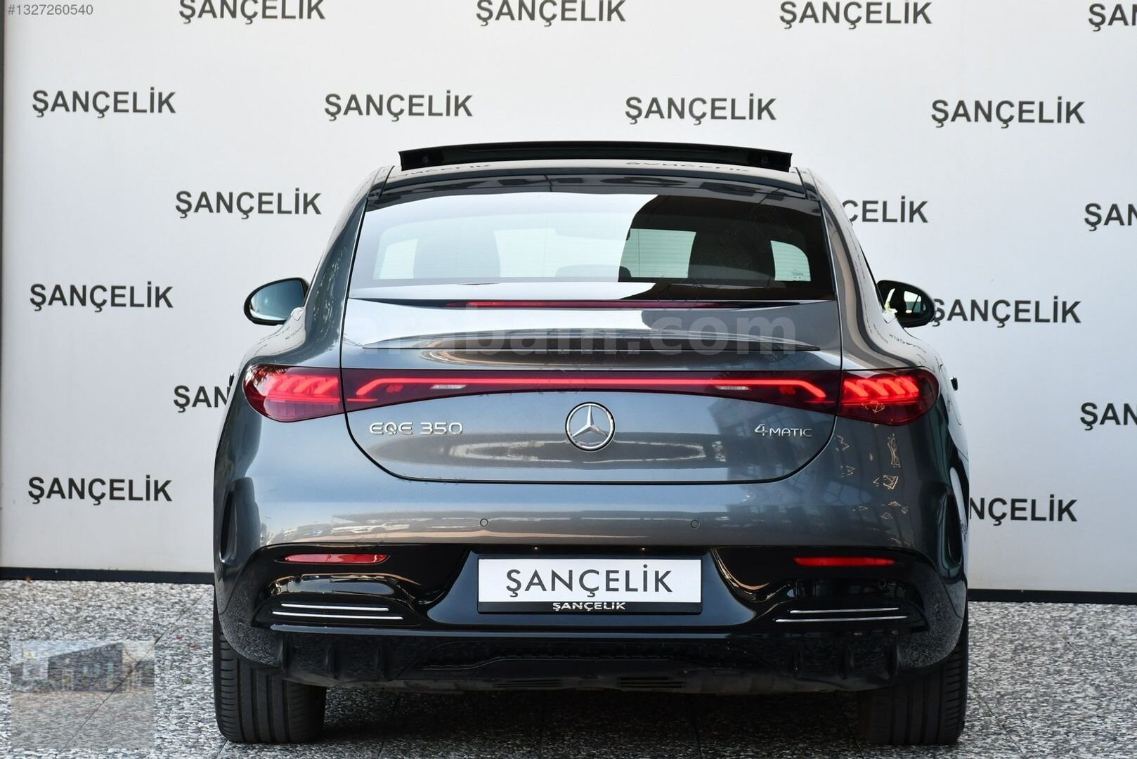 Galeriden Mercedes - Benz EQE 350+ AMG 2023 Model Bursa 43.500 km Gri 5