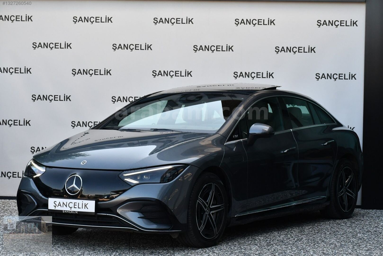 Galeriden Mercedes - Benz EQE 350+ AMG 2023 Model Bursa 43.500 km Gri 3