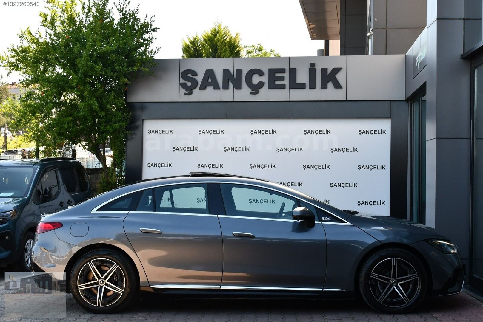 Galeriden Mercedes - Benz EQE 350+ AMG 2023 Model Bursa 43.500 km Gri 7