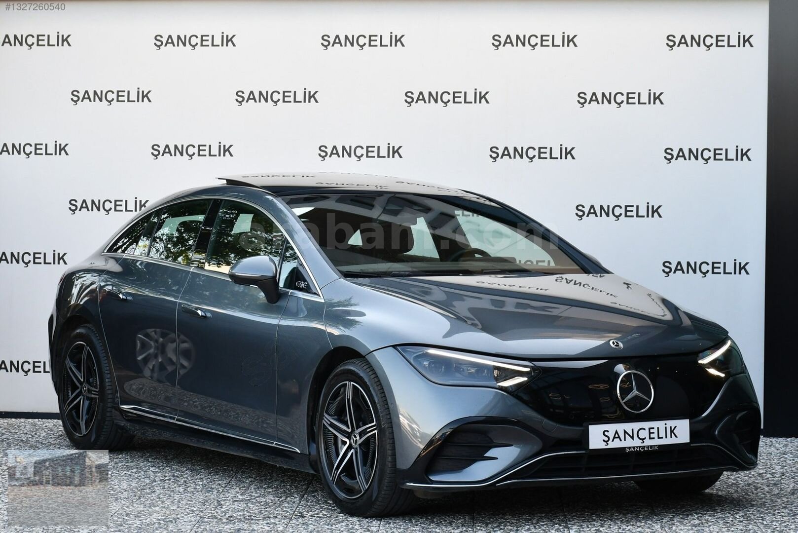 ŞANÇELİK PEUGEOT BAYİ 2023 EQE 350 4 MATİC 43.500 KM HATASIZ