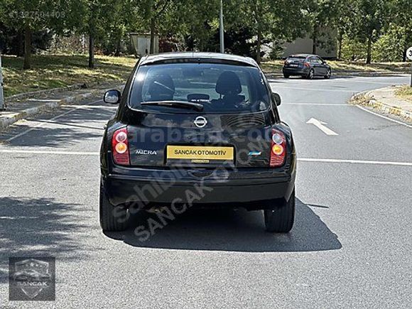 2010 MODEL MİCRA PASSİON OTOMATİK 172.616 KM DEĞİŞENSİZ