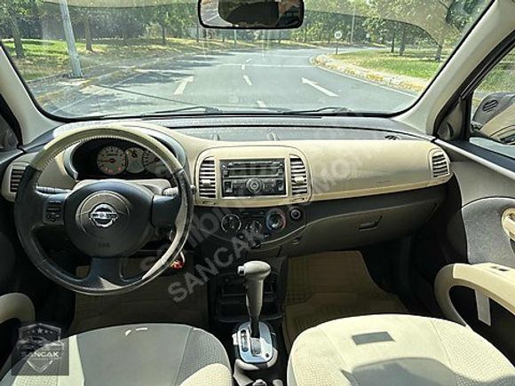 2010 MODEL MİCRA PASSİON OTOMATİK 172.616 KM DEĞİŞENSİZ