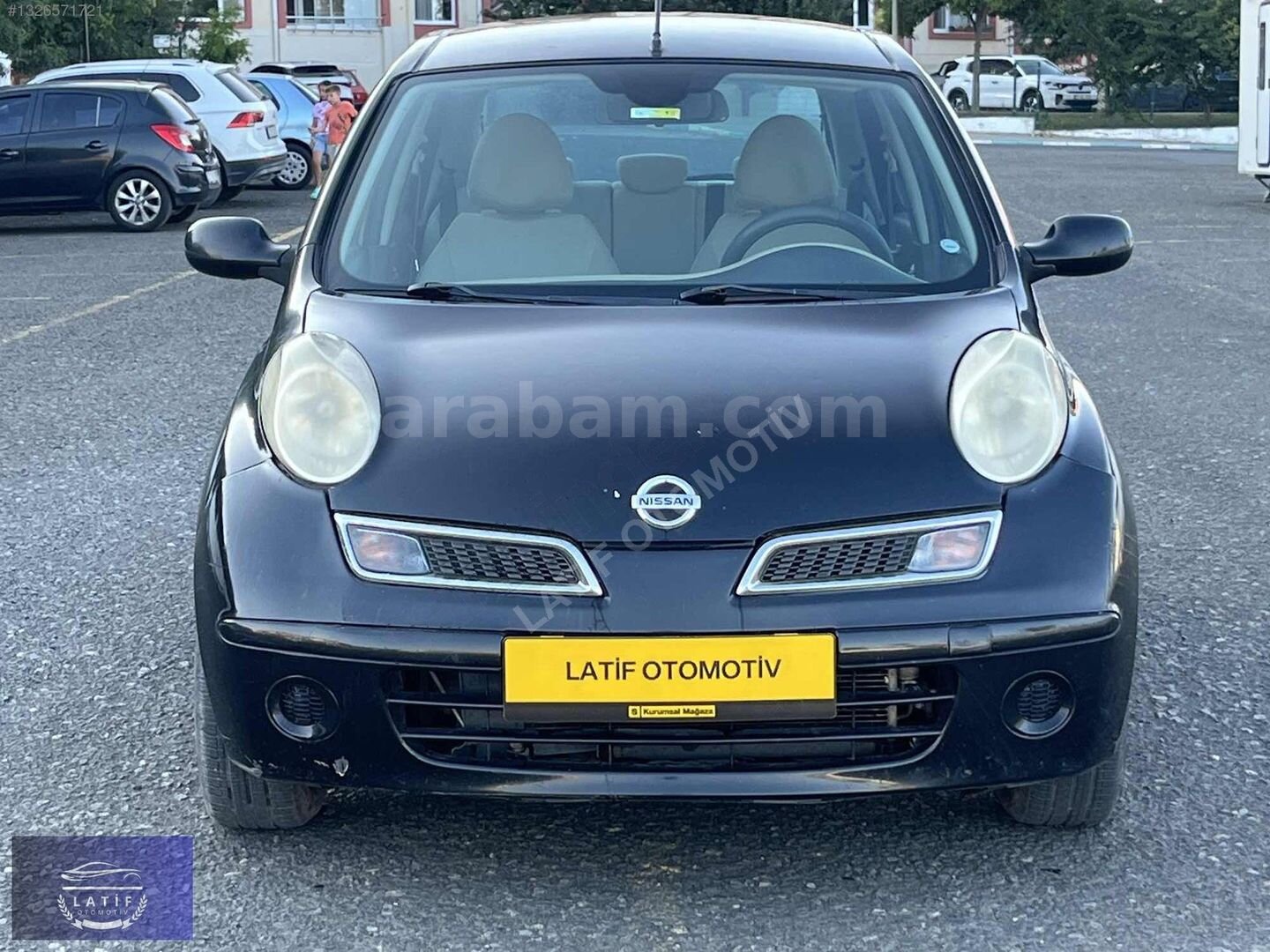 Galeriden Nissan Micra 1.2 Passion 2009 Model Tekirdağ 157.000 km Siyah 2
