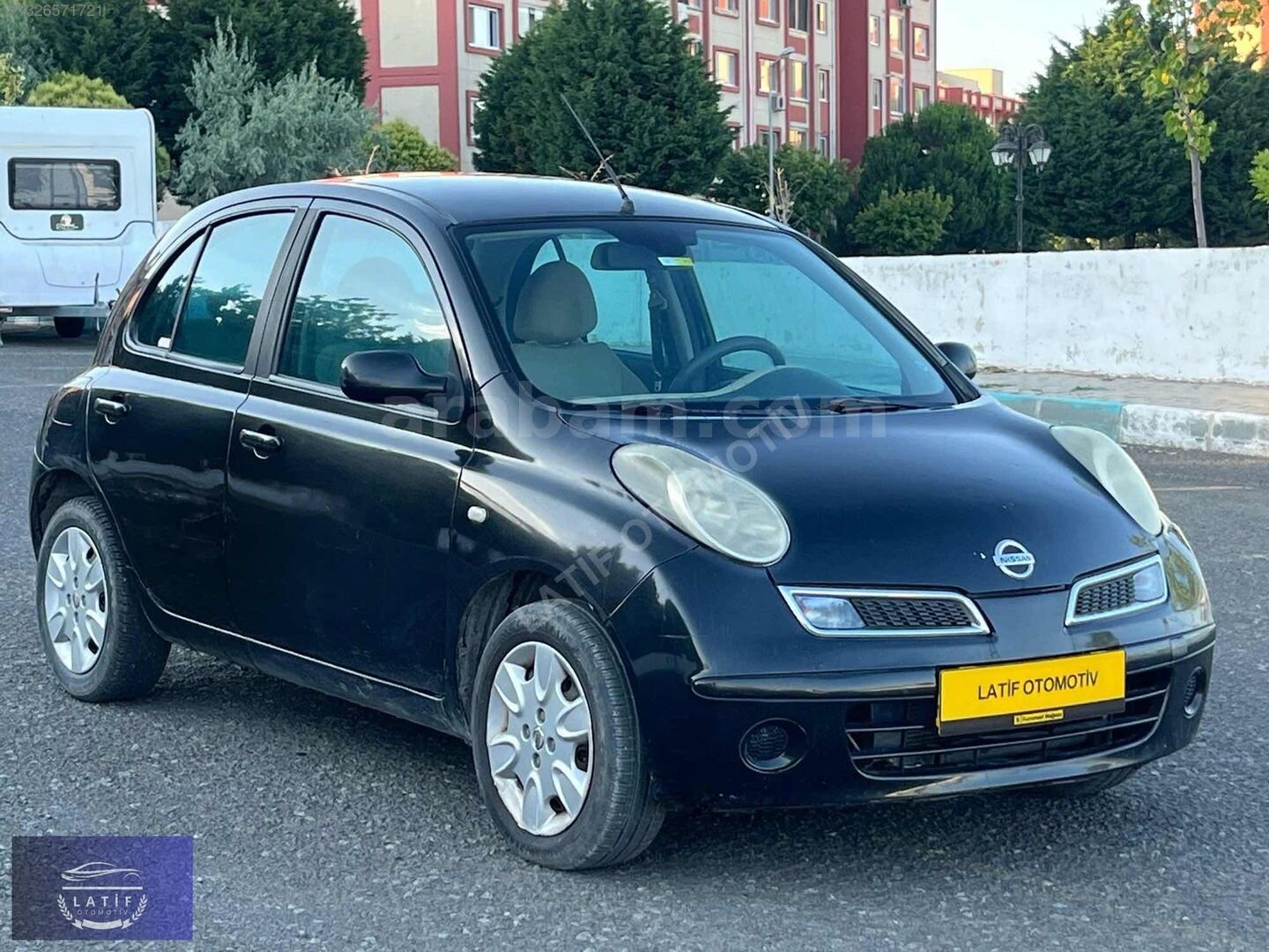 Galeriden Nissan Micra 1.2 Passion 2009 Model Tekirdağ 157.000 km Siyah 1