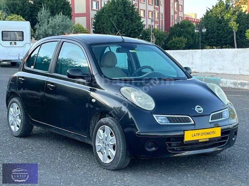 Galeriden Nissan Micra 1.2 Passion 2009 Model Tekirdağ 157.000 km Siyah