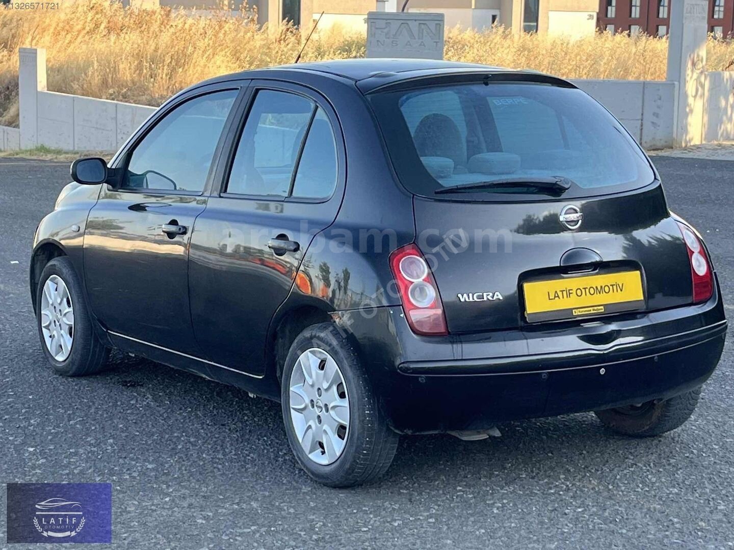 Galeriden Nissan Micra 1.2 Passion 2009 Model Tekirdağ 157.000 km Siyah 6