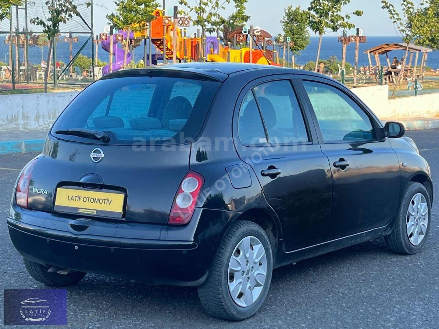 Galeriden Nissan Micra 1.2 Passion 2009 Model Tekirdağ 157.000 km Siyah 4