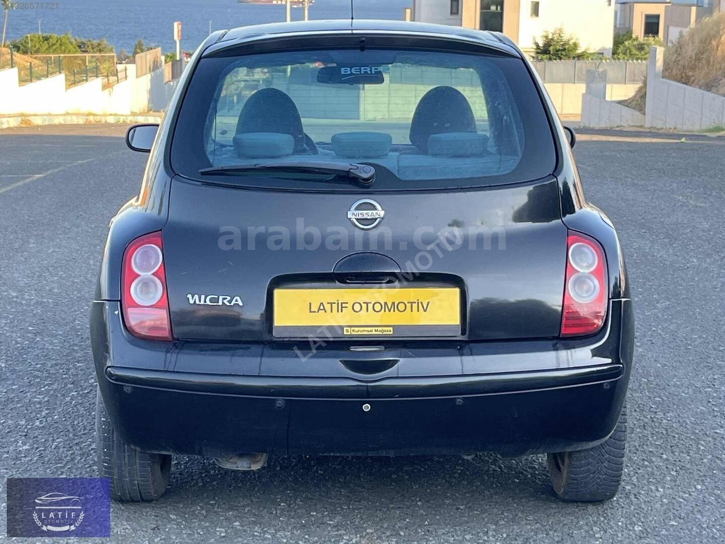 Galeriden Nissan Micra 1.2 Passion 2009 Model Tekirdağ 157.000 km Siyah 5