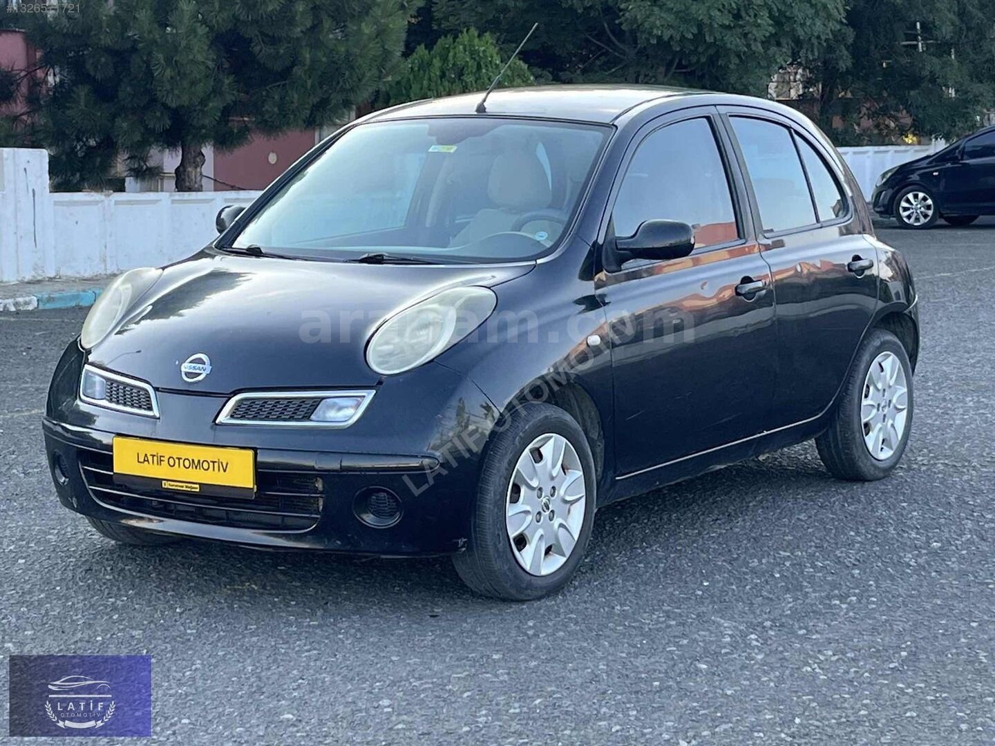 Galeriden Nissan Micra 1.2 Passion 2009 Model Tekirdağ 157.000 km Siyah 3