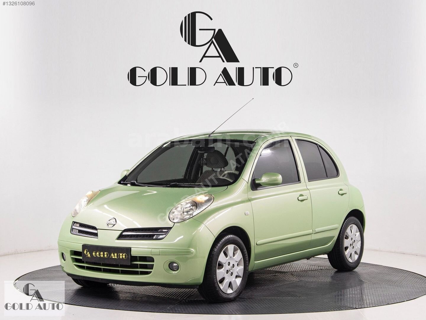 Galeriden Nissan Micra 1.2 Passion 2006 Model İstanbul 210.000 km Yeşil 4