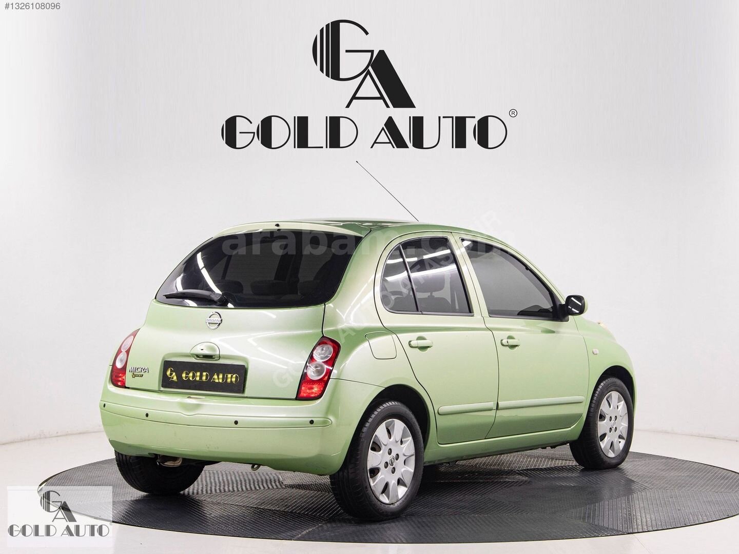 Galeriden Nissan Micra 1.2 Passion 2006 Model İstanbul 210.000 km Yeşil 5