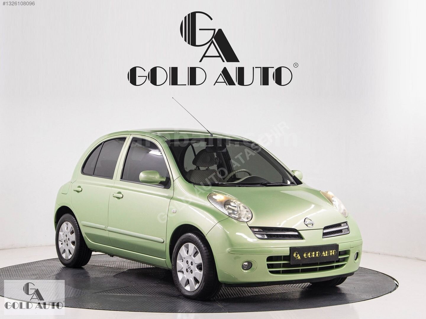 Galeriden Nissan Micra 1.2 Passion 2006 Model İstanbul 210.000 km Yeşil 1