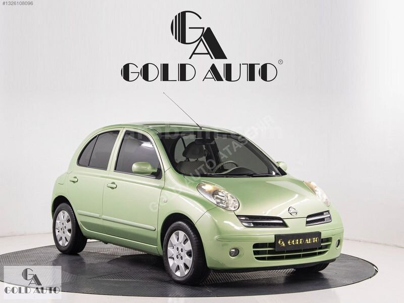 Galeriden Nissan Micra 1.2 Passion 2006 Model İstanbul 210.000 km Yeşil
