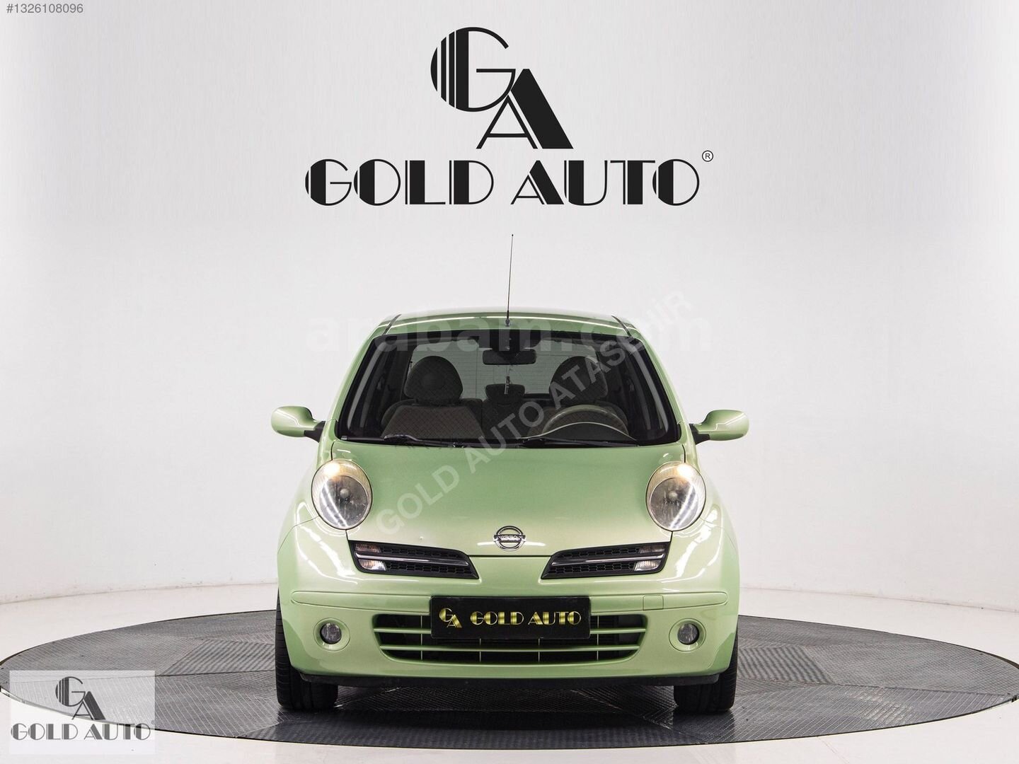 Galeriden Nissan Micra 1.2 Passion 2006 Model İstanbul 210.000 km Yeşil 3