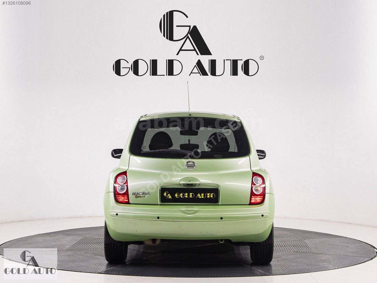 Galeriden Nissan Micra 1.2 Passion 2006 Model İstanbul 210.000 km Yeşil 6