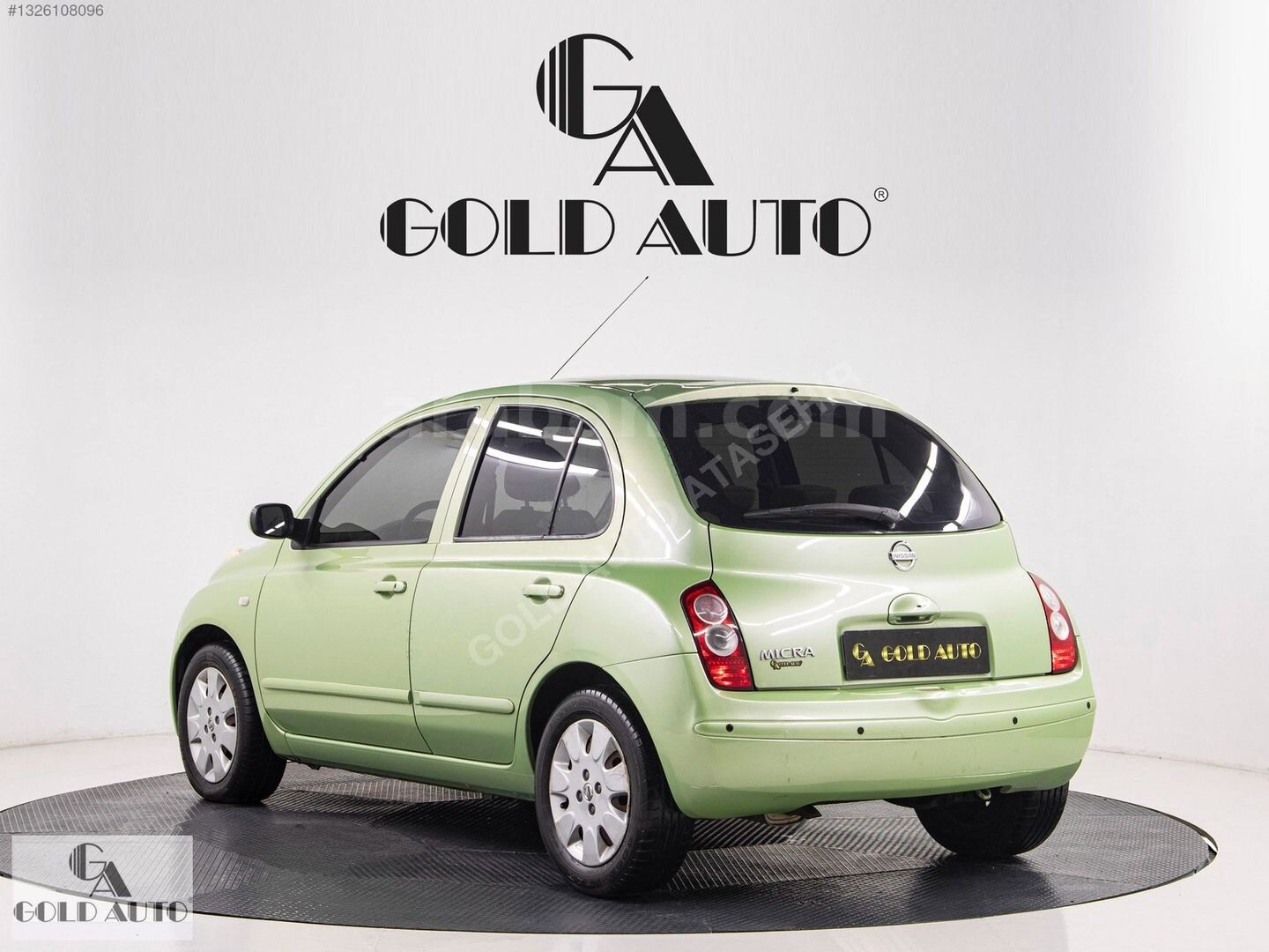 Galeriden Nissan Micra 1.2 Passion 2006 Model İstanbul 210.000 km Yeşil 7