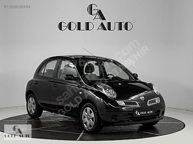 Galeriden Nissan Micra 1.2 Passion 2008 Model İstanbul 225.000 km Siyah