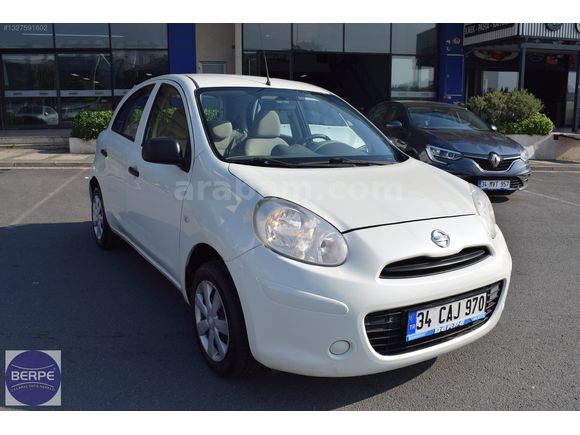 BERPE'DEN 2013 OTOMATİK Micra 1.2 Passion ORJİNAL 122.bin km.'DE