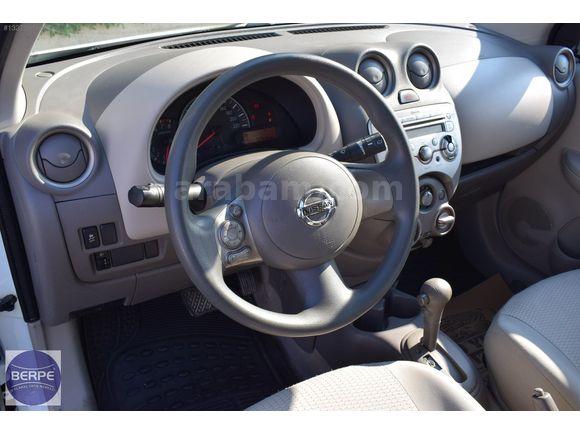 BERPE'DEN 2013 OTOMATİK Micra 1.2 Passion ORJİNAL 122.bin km.'DE