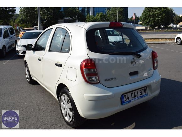 BERPE'DEN 2013 OTOMATİK Micra 1.2 Passion ORJİNAL 122.bin km.'DE