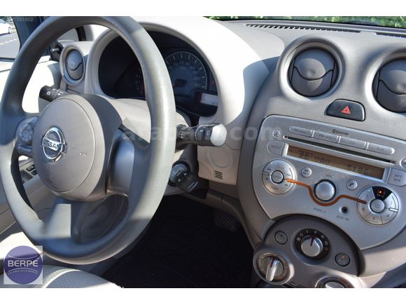 BERPE'DEN 2013 OTOMATİK Micra 1.2 Passion ORJİNAL 122.bin km.'DE