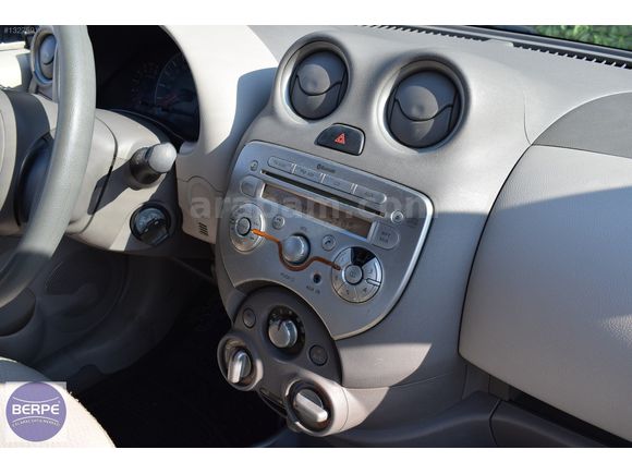 BERPE'DEN 2013 OTOMATİK Micra 1.2 Passion ORJİNAL 122.bin km.'DE
