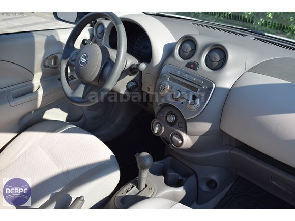 BERPE'DEN 2013 OTOMATİK Micra 1.2 Passion ORJİNAL 122.bin km.'DE