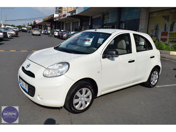 BERPE'DEN 2013 OTOMATİK Micra 1.2 Passion ORJİNAL 122.bin km.'DE