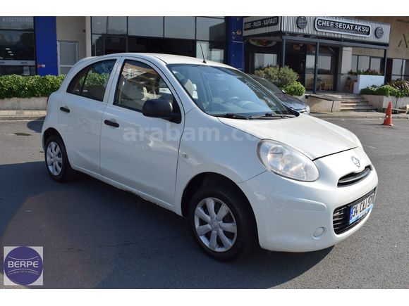 BERPE'DEN 2013 OTOMATİK Micra 1.2 Passion ORJİNAL 122.bin km.'DE