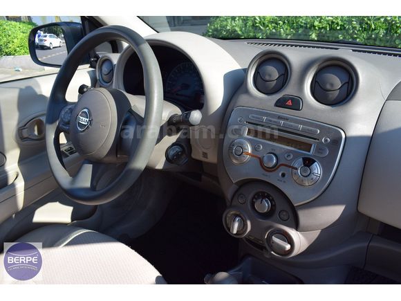 BERPE'DEN 2013 OTOMATİK Micra 1.2 Passion ORJİNAL 122.bin km.'DE