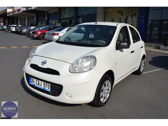 BERPE'DEN 2013 OTOMATİK Micra 1.2 Passion ORJİNAL 122.bin km.'DE