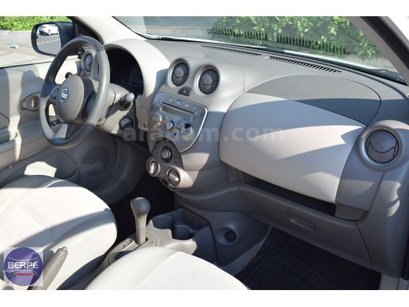 BERPE'DEN 2013 OTOMATİK Micra 1.2 Passion ORJİNAL 122.bin km.'DE