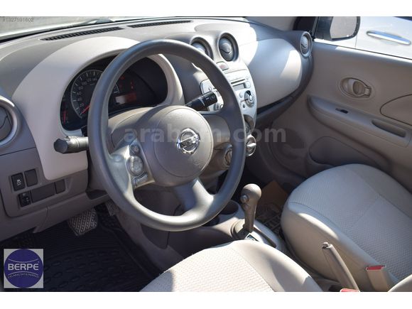 BERPE'DEN 2013 OTOMATİK Micra 1.2 Passion ORJİNAL 122.bin km.'DE