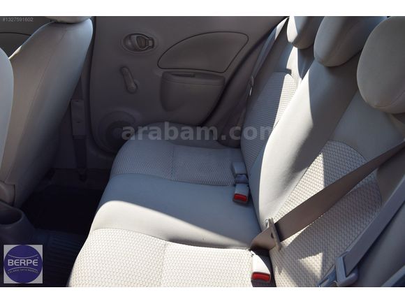 BERPE'DEN 2013 OTOMATİK Micra 1.2 Passion ORJİNAL 122.bin km.'DE