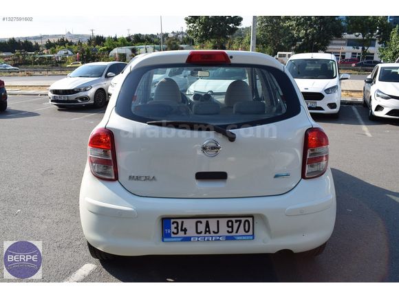 BERPE'DEN 2013 OTOMATİK Micra 1.2 Passion ORJİNAL 122.bin km.'DE