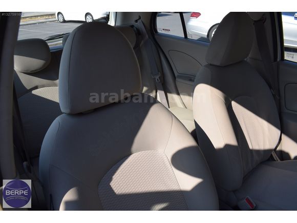 BERPE'DEN 2013 OTOMATİK Micra 1.2 Passion ORJİNAL 122.bin km.'DE