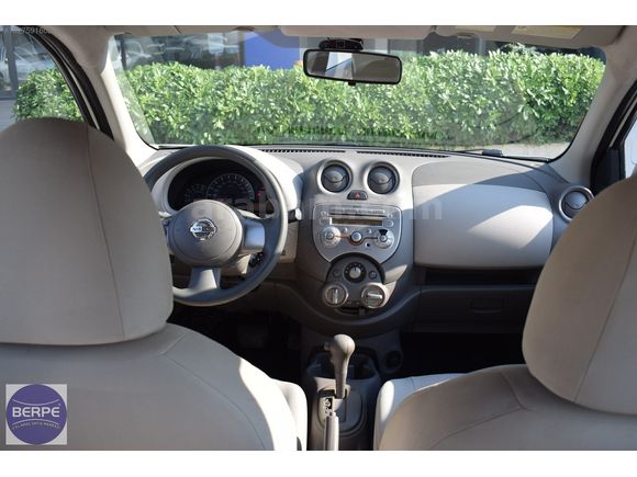 BERPE'DEN 2013 OTOMATİK Micra 1.2 Passion ORJİNAL 122.bin km.'DE